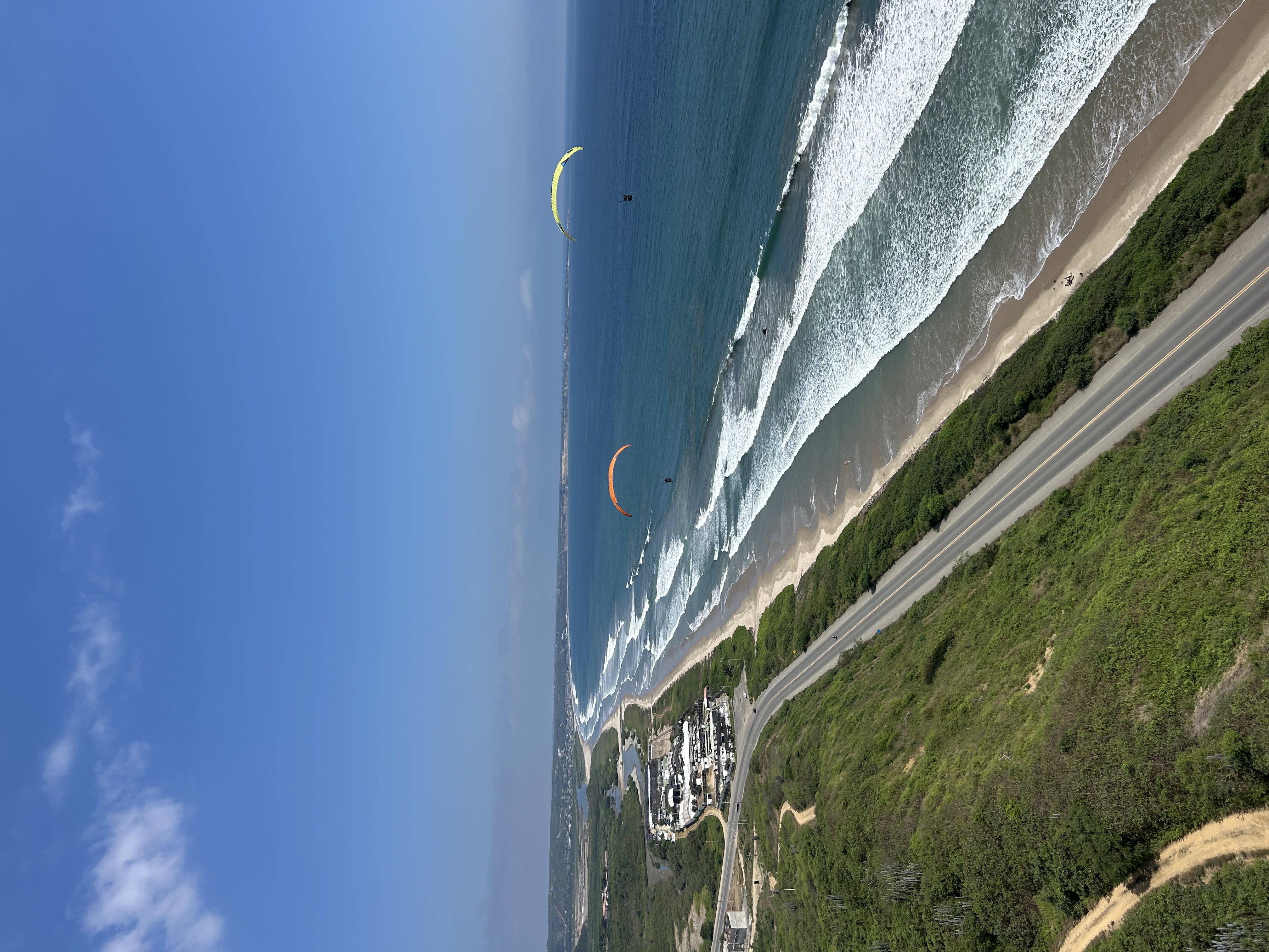 Parapente Montañita